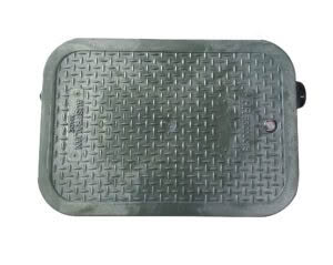 Ceramic Earth Pit | Round Toby Box for Earthing Systems