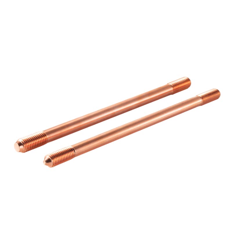 Copper Rod 1/2 Threaded