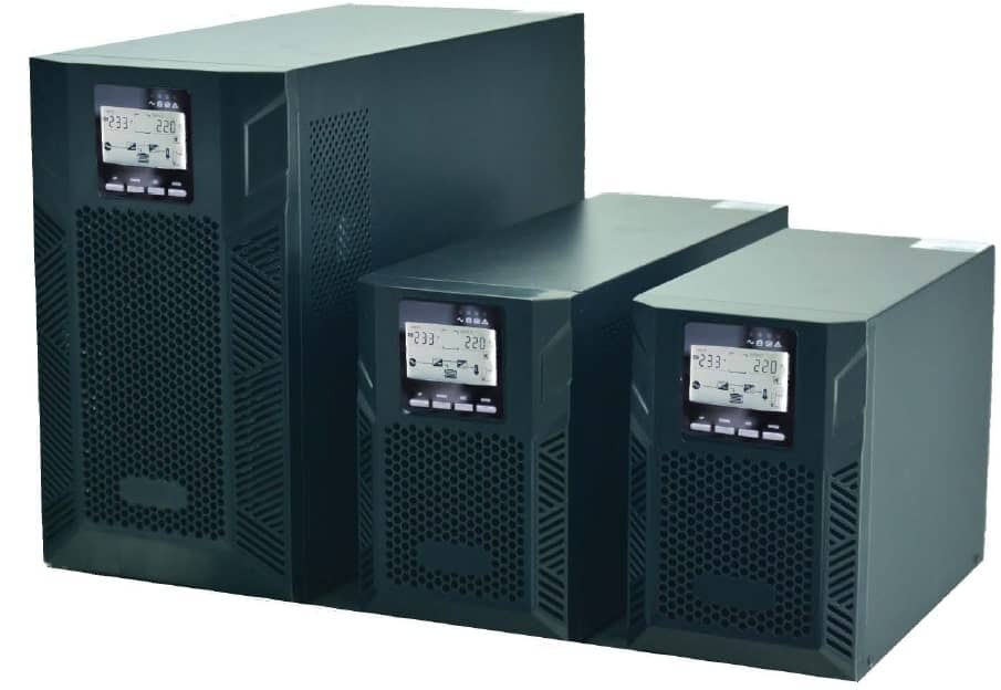On-Line Memopower UDC One 9100 Tower Series UPS 1.0PF 1~3K  230V/50HZ