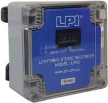 Lightning Strike Recorder | Lightning Protection New Zealand | LPINZ