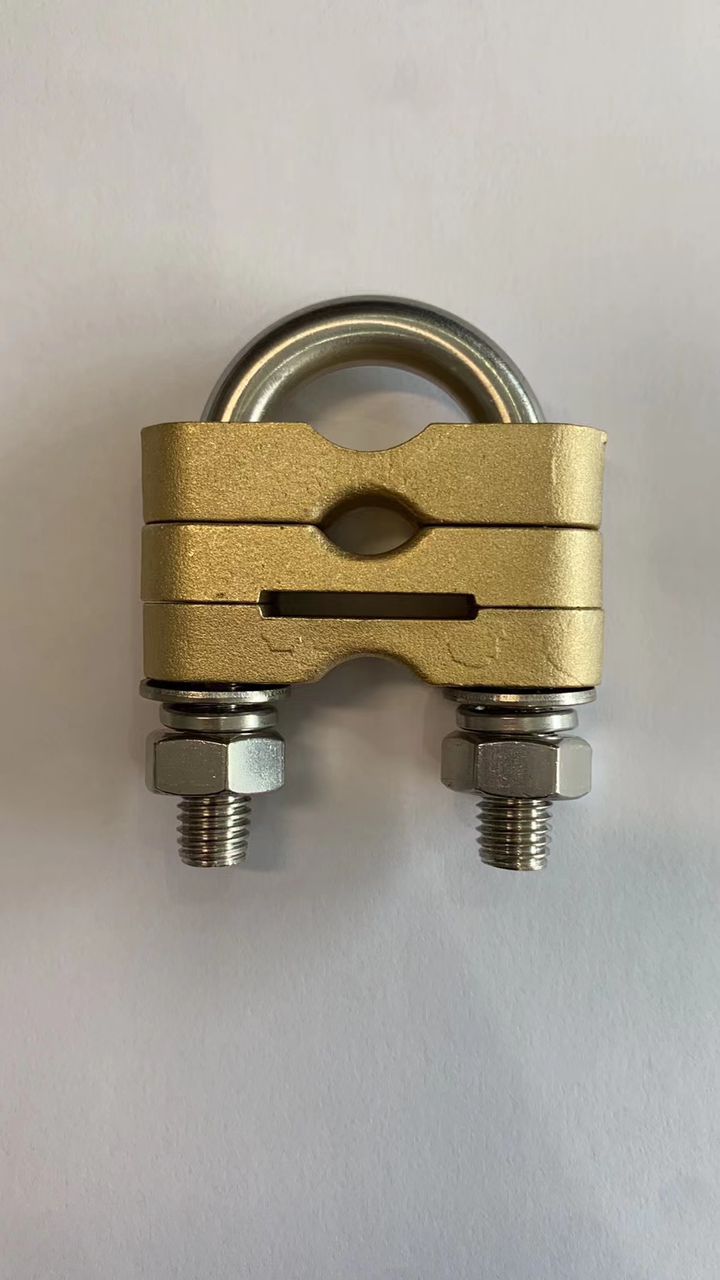 Bolted Earth Connectors/Clamps