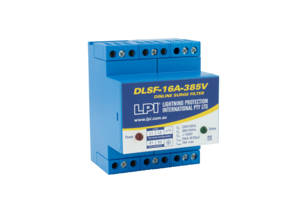 Din Mount Surge filters