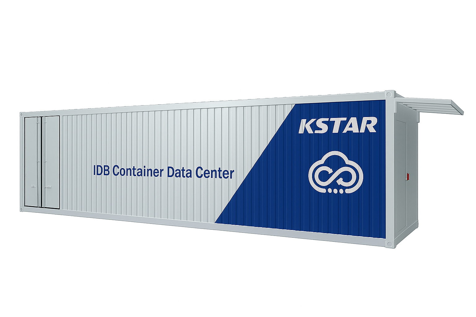 Container data center