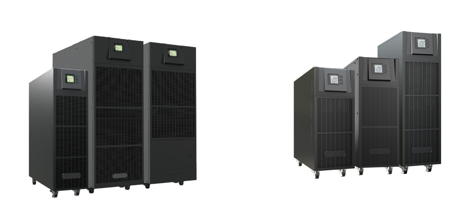 10-200 kVA 3 Phase Online UPS