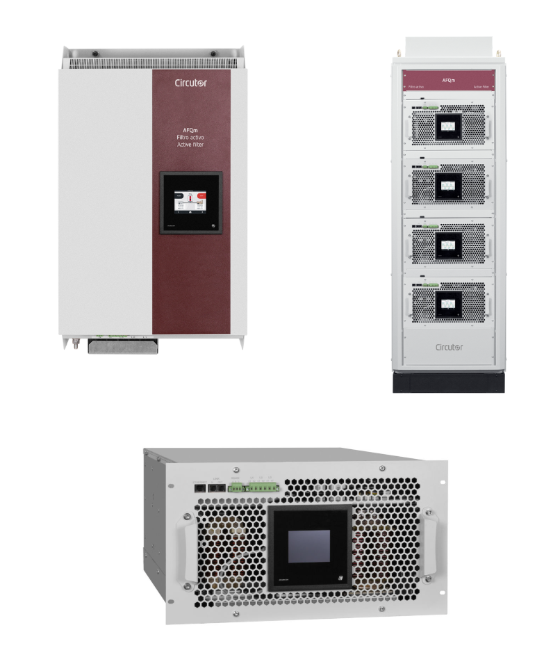 Active harmonic Filters – Standard type