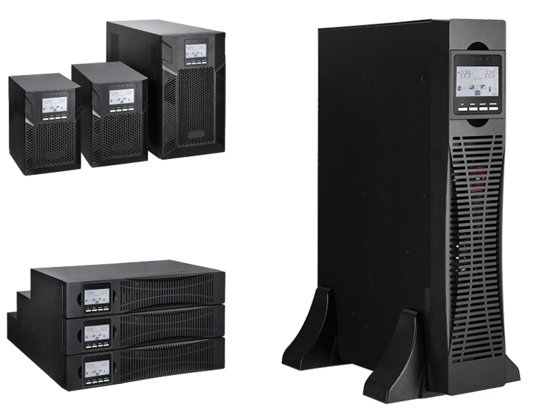 1-10 kVA Single phase Online UPS