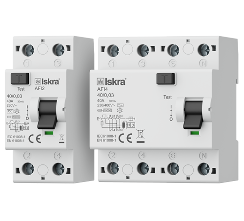 Residual Current Circuit Breakers AFI