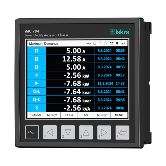 Advanced Power Quality Analyzer iMC784