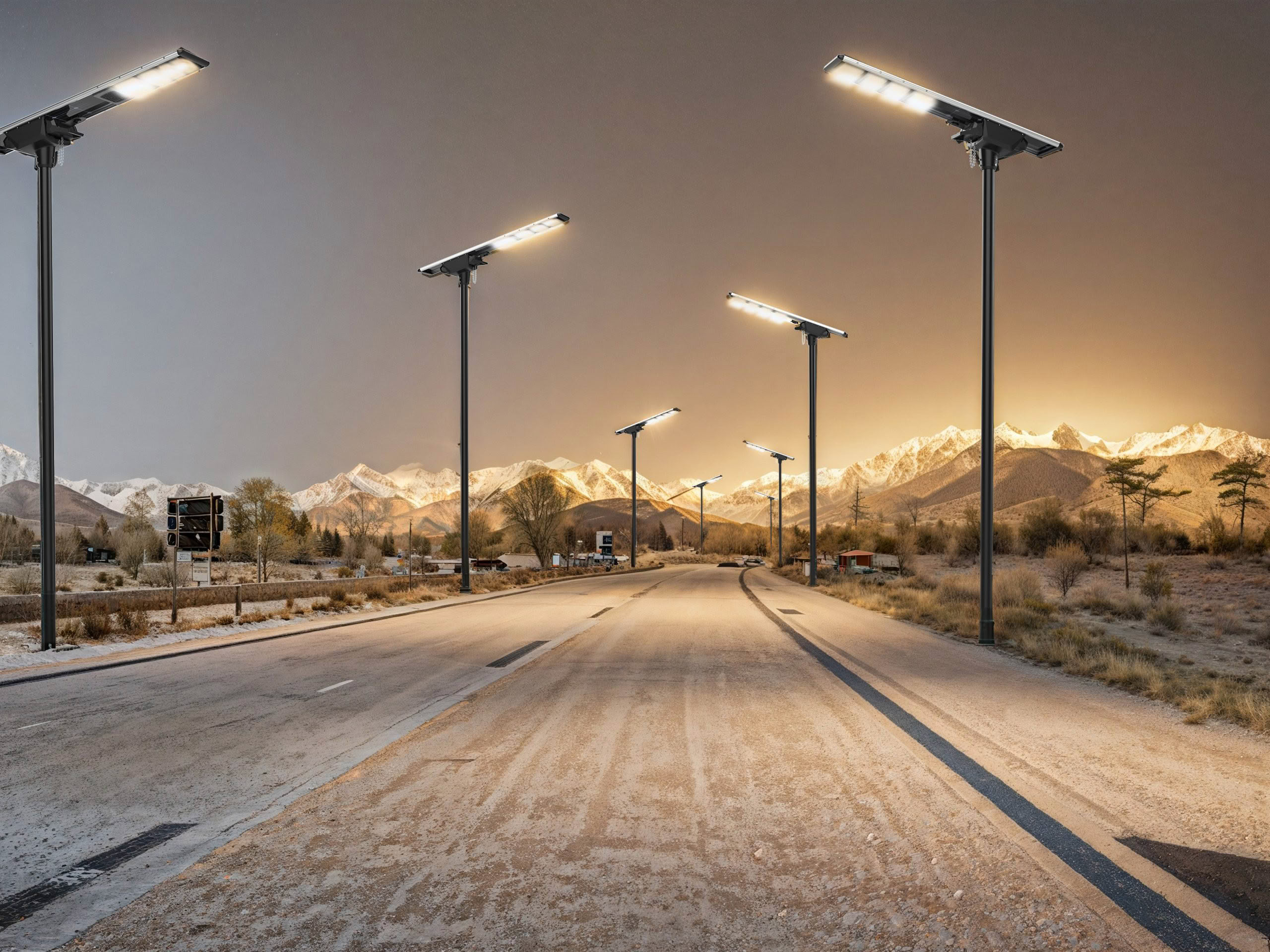 QH Series Solar Street Light