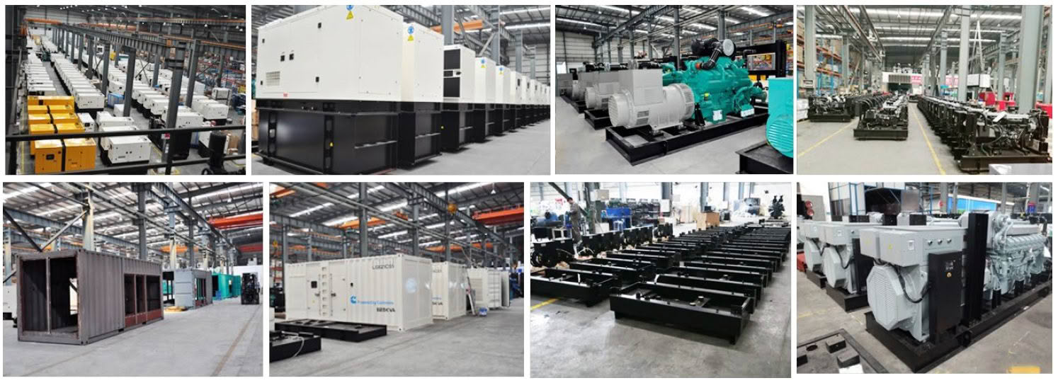 Generator Production Line